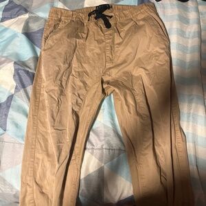 Khaki Joggers